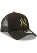New York Yankees New Era Alpha 9FORTY Adjustable Hat - Black