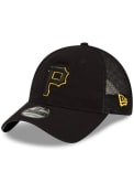 Pittsburgh Pirates New Era 2022 Spring Training 9TWENTY Adjustable Hat - Black
