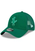 St Louis Cardinals New Era 2022 St Patricks Day 9TWENTY Adjustable Hat - Green