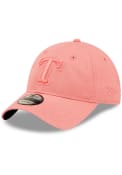 Texas Rangers New Era Core Classic 2.0 9TWENTY Adjustable Hat - Pink