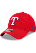 Texas Rangers New Era Core Classic 2.0 9TWENTY Adjustable Hat - Red