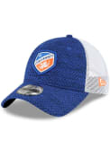 FC Cincinnati New Era 2022 Kick Off Trucker 9TWENTY Adjustable Hat - Blue