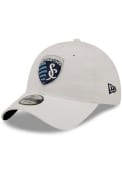 Sporting Kansas City New Era Core Classic 2.0 9TWENTY Adjustable Hat - White