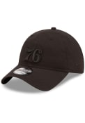 Philadelphia 76ers New Era Core Classic 2.0 9TWENTY Adjustable Hat - Black