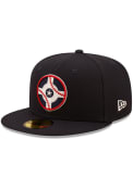 Indianapolis Indians New Era MiLB 2022 Authentic Collection Fitted Hat - Black