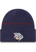 Lehigh Valley Ironpigs New Era MiLB 2022 Authentic Collection Knit - Blue