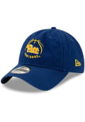 Pitt Panthers New Era Basketball 9TWENTY Adjustable Hat - Blue
