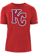 Kansas City Royals New Era 4th Of July Bi-Blend T Shirt - Red