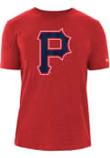Pittsburgh Pirates New Era 4th Of July Bi-Blend T Shirt - Red