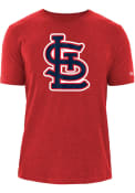 St Louis Cardinals New Era 4th Of July Bi-Blend T Shirt - Red