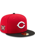 Cincinnati Reds New Era Jackie Robinson Day 59FIFTY Fitted Hat - Black