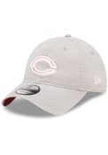 Cincinnati Reds New Era 2022 Mothers Day 9TWENTY Adjustable Hat - Grey