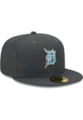 Detroit Tigers New Era 2022 Fathers Day 59FIFTY Fitted Hat - Charcoal