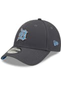 Detroit Tigers New Era 2022 Fathers Day 9FORTY Adjustable Hat - Charcoal