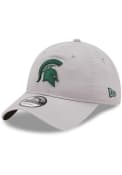 Michigan State Spartans New Era Core Classic 2.0 9TWENTY Adjustable Hat - White