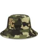Kansas City Royals New Era 2022 Armed Forces Day Bucket Hat - Green