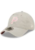 Pittsburgh Pirates New Era 2022 Mothers Day 9TWENTY Adjustable Hat - Grey