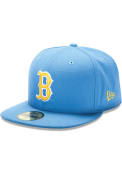 UCLA Bruins New Era Basic 59FIFTY Fitted Hat - Light Blue