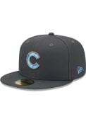 Chicago Cubs New Era 2022 Fathers Day 59FIFTY Fitted Hat - Charcoal