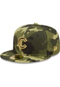 Chicago Cubs New Era 2022 Armed Forces Day 59FIFTY Fitted Hat - Green