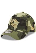 Chicago Cubs New Era 2022 Armed Forces Day 39THIRTY Flex Hat - Green