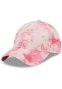 Chicago Cubs Womens New Era 2022 Mothers Day W 9TWENTY Adjustable - Pink