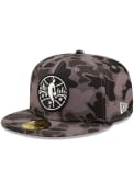 Cleveland Cavaliers New Era 2022 All-Star Game Camo 59FIFTY Fitted Hat - Black