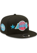 Los Angeles Lakers New Era 2022 All-Star Game Starry 9FIFTY Snapback - Black