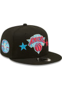 New York Knicks New Era 2022 All-Star Game Starry 9FIFTY Snapback - Black
