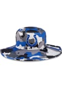 Indianapolis Colts New Era 2022 Training Camp Panama Bucket Hat - Grey