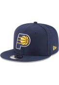 Indiana Pacers New Era 9FIFTY Snapback - Navy Blue