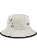Chicago White Sox New Era Distinct Bucket Hat - Grey