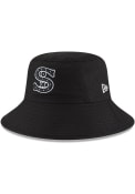 Chicago White Sox New Era 2022 Batting Practice Bucket Hat - Black