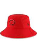 Cincinnati Reds New Era 2022 Batting Practice Bucket Hat - Red