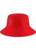 St Louis Cardinals New Era 2022 Batting Practice Bucket Hat - Red