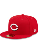 Cincinnati Reds New Era City Side 59FIFTY Fitted Hat - Red