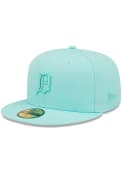 Detroit Tigers New Era Color Pack 59FIFTY Fitted Hat - Blue