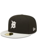 Detroit Tigers New Era 2T Color Pack 59FIFTY Fitted Hat - Black