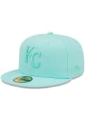 Kansas City Royals New Era Color Pack 59FIFTY Fitted Hat - Blue