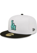 Los Angeles Dodgers New Era 2T Color Pack 59FIFTY Fitted Hat - White