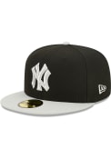 New York Yankees New Era 2T Color Pack 59FIFTY Fitted Hat - Black