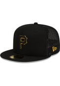 Pittsburgh Pirates New Era 2022 Spring Training 59FIFTY Fitted Hat - Black