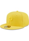 Pittsburgh Pirates New Era Color Pack 59FIFTY Fitted Hat - Yellow