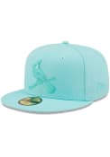 St Louis Cardinals New Era Color Pack 59FIFTY Fitted Hat - Blue