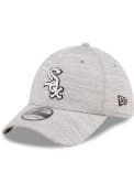 Chicago White Sox New Era Distinct 39THIRTY Flex Hat - Grey