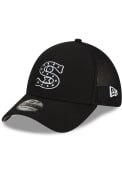 Chicago White Sox New Era 2022 Batting Practice 39THIRTY Flex Hat - Black