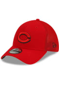 Cincinnati Reds New Era 2022 Batting Practice 39THIRTY Flex Hat - Red
