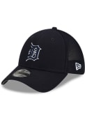 Detroit Tigers New Era 2022 Batting Practice 39THIRTY Flex Hat - Navy Blue