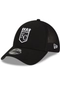 Kansas City Royals New Era 2022 Batting Practice 39THIRTY Flex Hat - Black