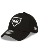 Kansas City Royals New Era 2022 Clubhouse 39THIRTY Flex Hat - Black